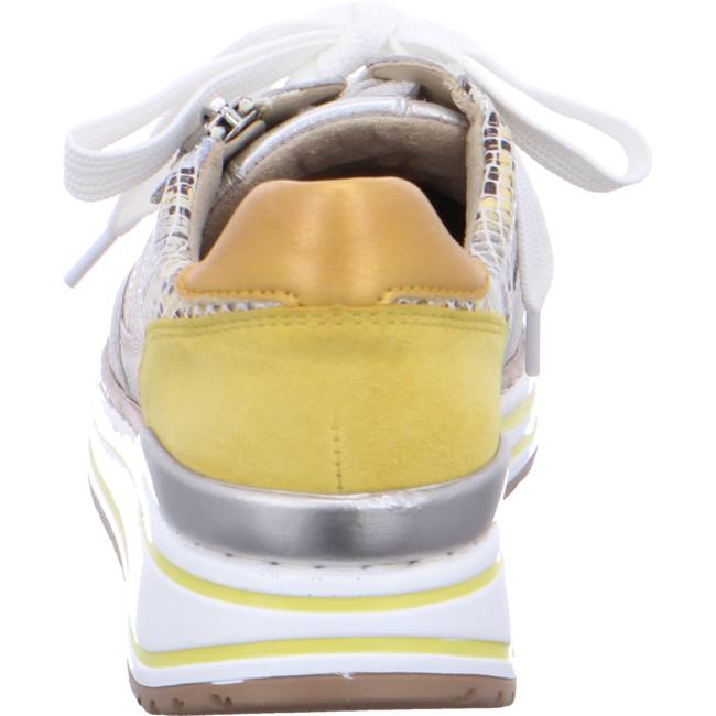 Ara Shoes Lace-ups Sapporo Multi Women's Trainers White / Grey | ARA410ZGH