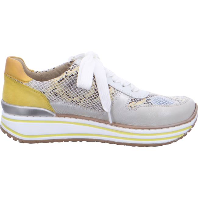 Ara Shoes Lace-ups Sapporo Multi Women's Trainers White / Grey | ARA410ZGH