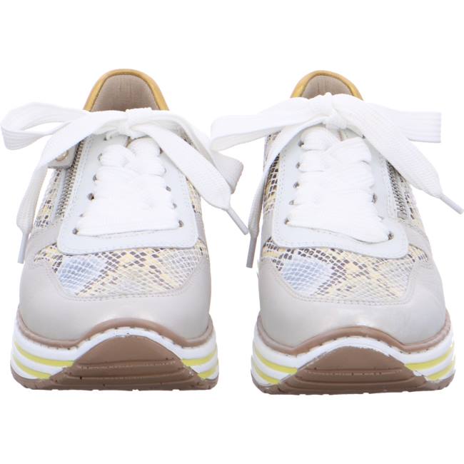 Ara Shoes Lace-ups Sapporo Multi Women's Trainers White / Grey | ARA410ZGH