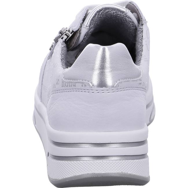 Ara Shoes Lace-ups Sapporo Nebbia Women's Trainers White | ARA762HXT