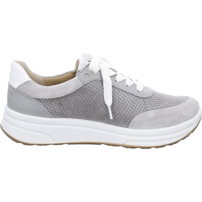 Ara Shoes Lace-ups Sapporo Pebble Women's Trainers Grey | ARA964CWA