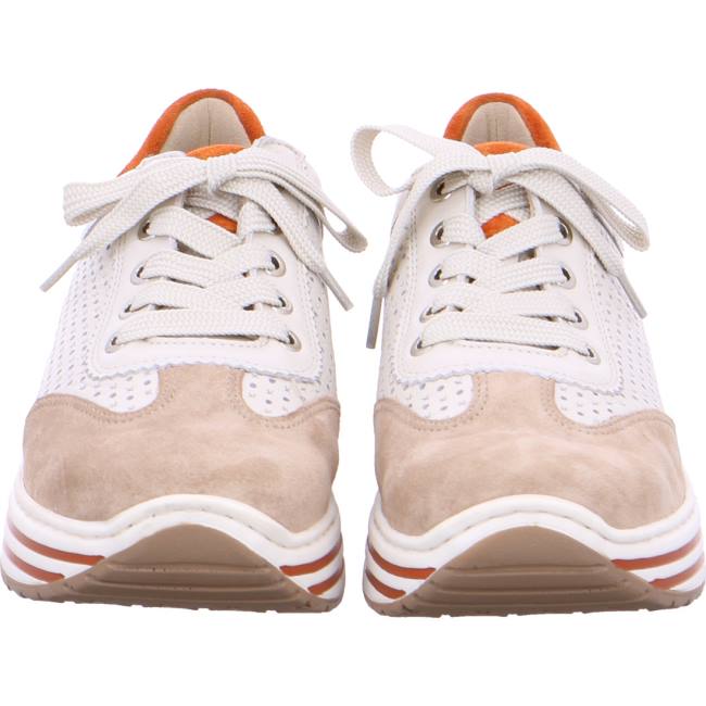 Ara Shoes Lace-ups Sapporo Sand Cloud Women's Trainers Beige | ARA048OQW