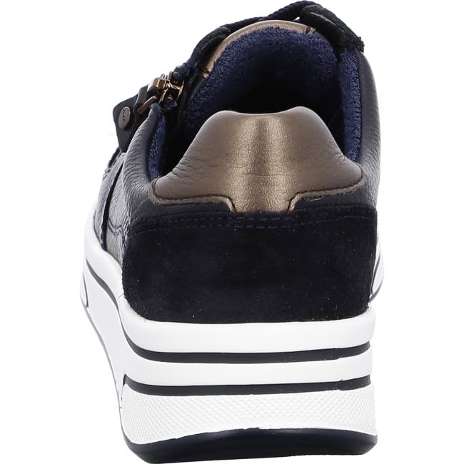 Ara Shoes Lace-ups Sapporo Women's Trainers Blue | ARA247IWC