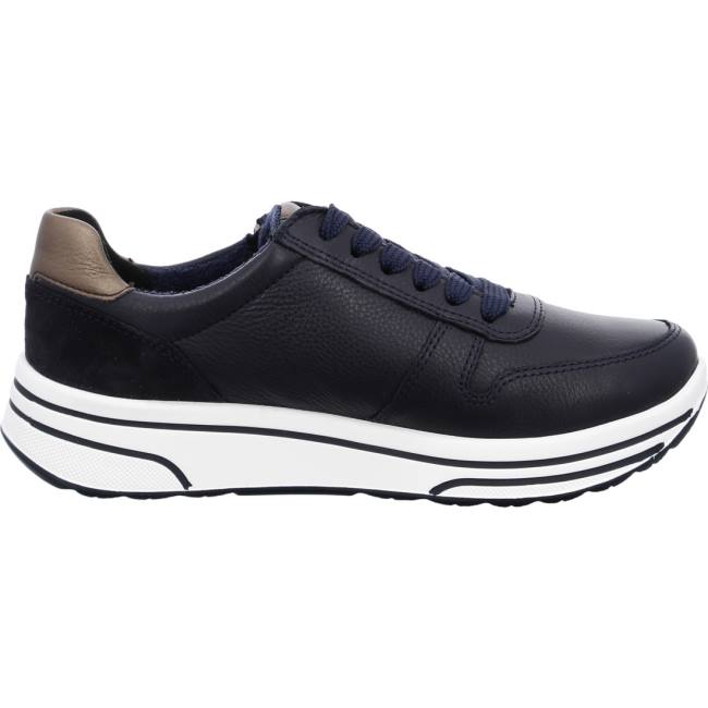 Ara Shoes Lace-ups Sapporo Women's Trainers Blue | ARA247IWC