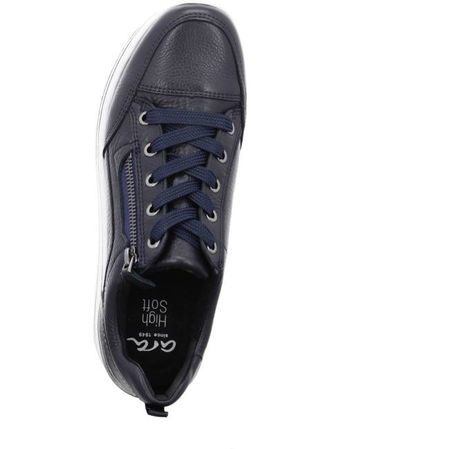 Ara Shoes Lace-ups Sapporo Women's Trainers Blue | ARA289INF