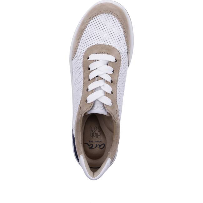 Ara Shoes Lace-ups Sapporo Women's Trainers White | ARA356ALS