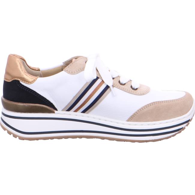 Ara Shoes Lace-ups Sapporo Women's Trainers White | ARA598XUL