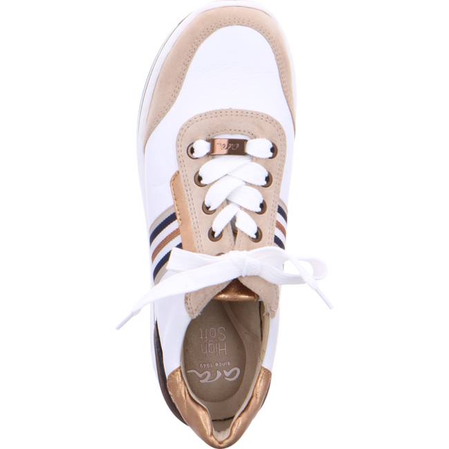 Ara Shoes Lace-ups Sapporo Women's Trainers White | ARA598XUL