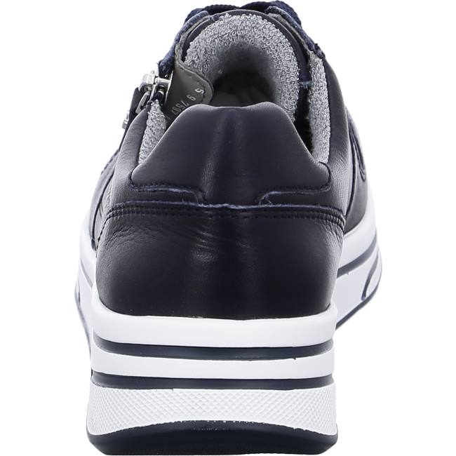 Ara Shoes Lace-ups Sapporo Women's Trainers Blue | ARA908TUB