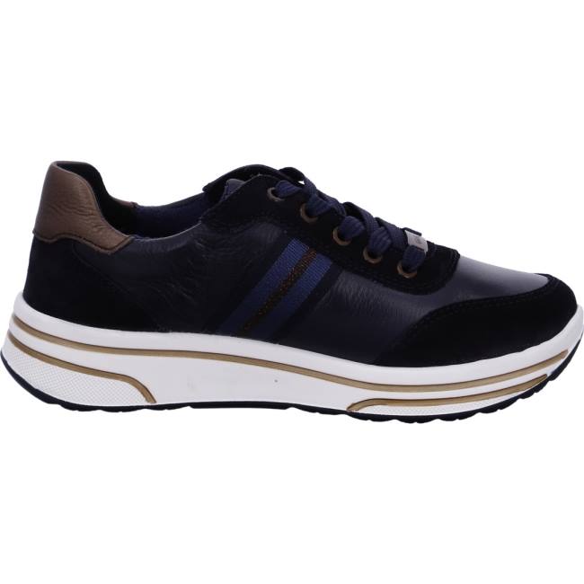 Ara Shoes Lace-ups Sapporo Women's Trainers Blue | ARA940PZF