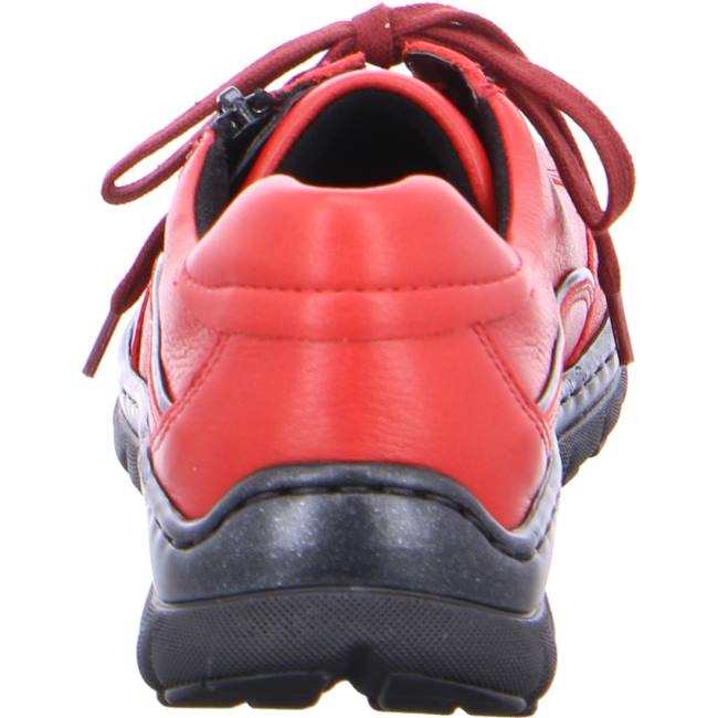 Ara Shoes Lace-ups Tampa Women's Trainers Red | ARA896YFS