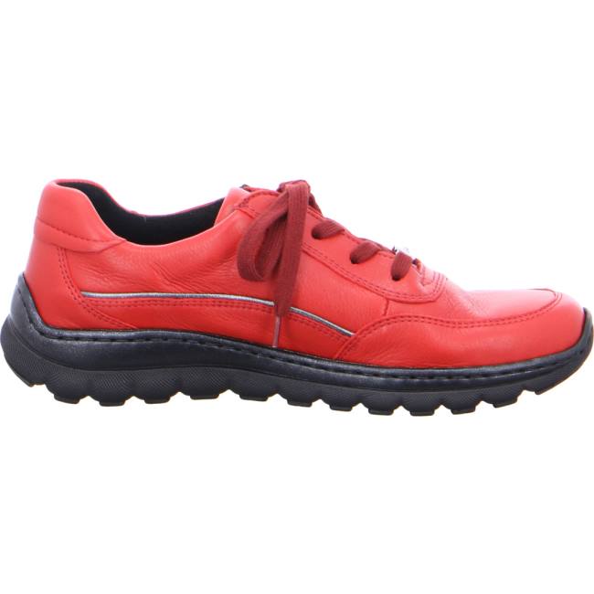 Ara Shoes Lace-ups Tampa Women's Trainers Red | ARA896YFS