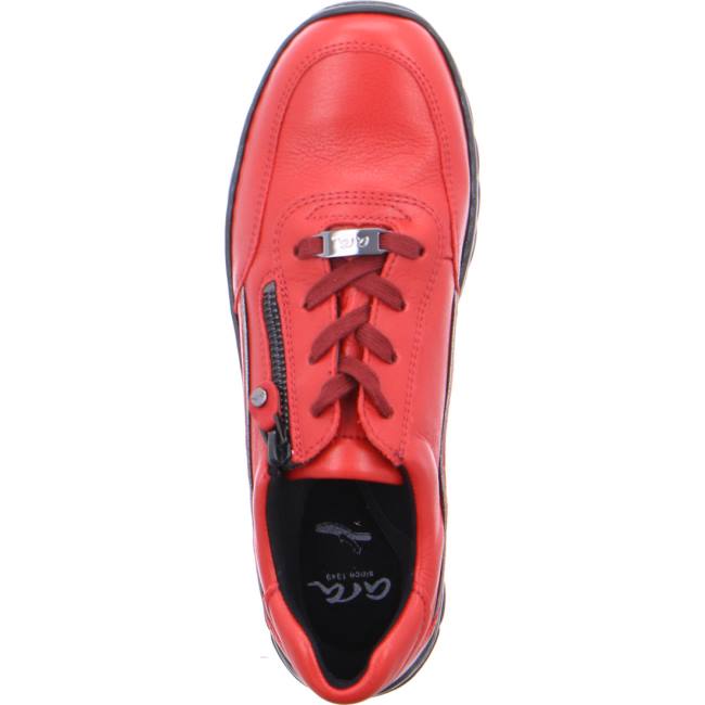 Ara Shoes Lace-ups Tampa Women's Trainers Red | ARA896YFS