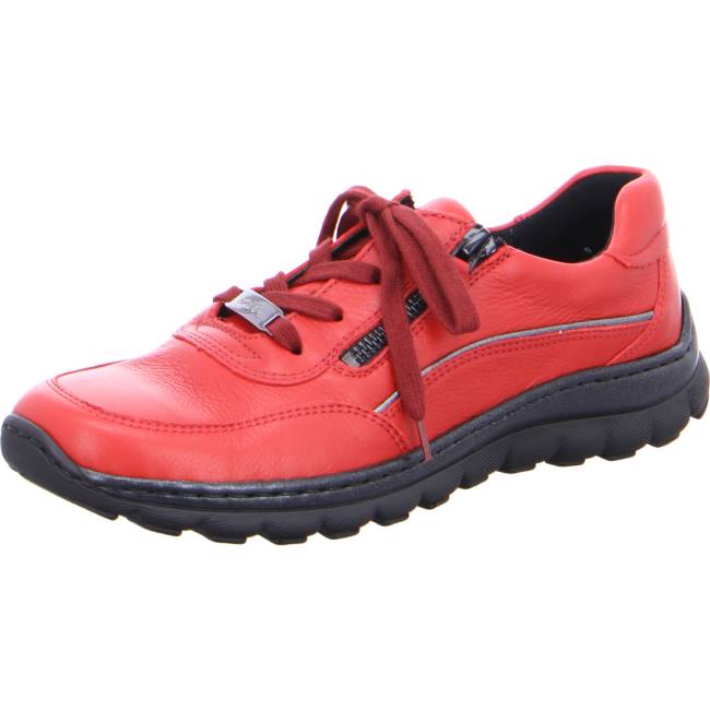 Ara Shoes Lace-ups Tampa Women\'s Trainers Red | ARA896YFS