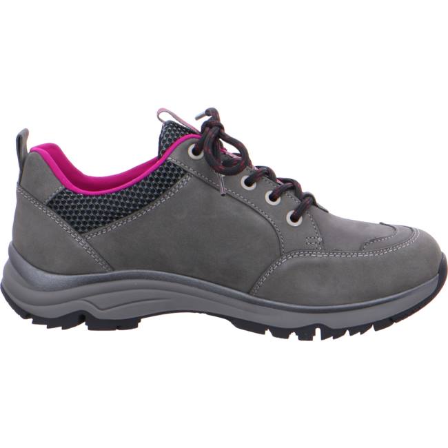 Ara Shoes Lace-ups Tirol Women's Trainers Grey | ARA685ZFX