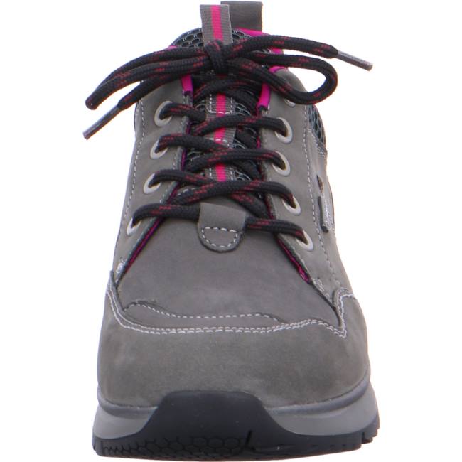 Ara Shoes Lace-ups Tirol Women's Trainers Grey | ARA685ZFX