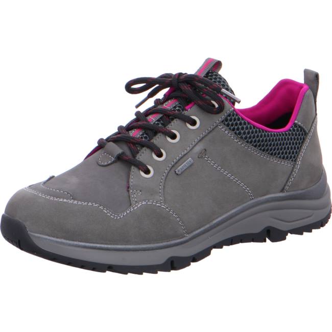 Ara Shoes Lace-ups Tirol Women\'s Trainers Grey | ARA685ZFX