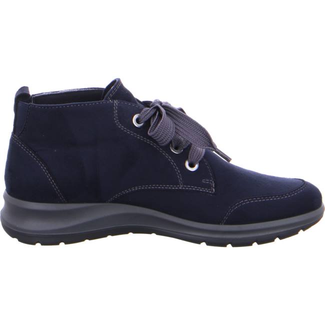 Ara Shoes Lace-ups Tokio Women's Boots Blue | ARA508SNB