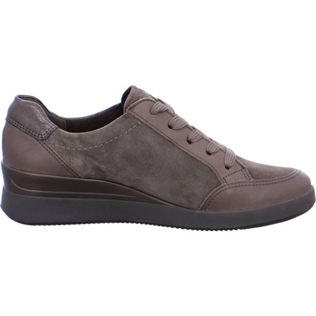 Ara Shoes Lazio Taiga Women's Trainers Green | ARA468ZQH