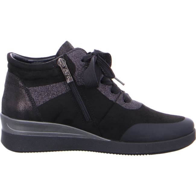 Ara Shoes Lazio Women's Boots Black | ARA659FRB