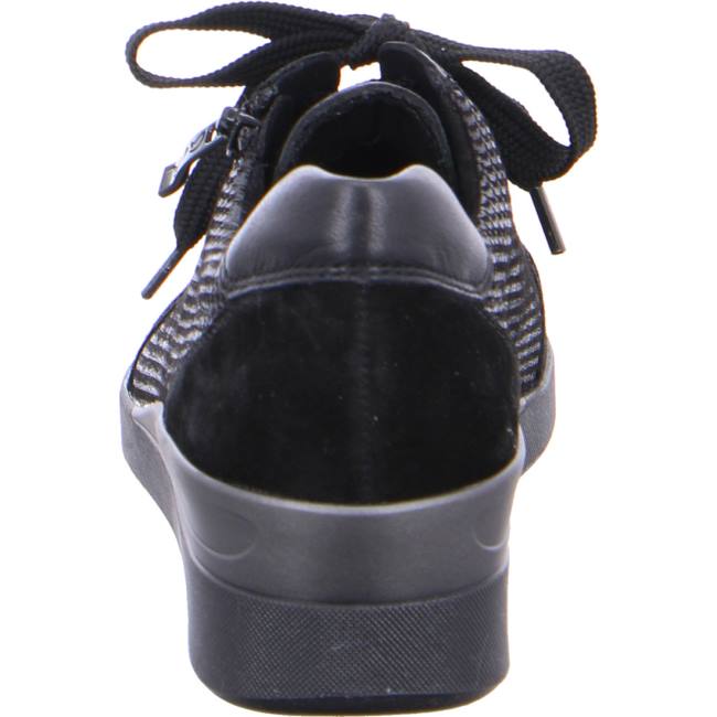 Ara Shoes Lazio Women's Trainers Black | ARA234PHB