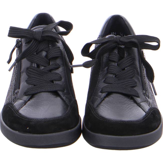 Ara Shoes Lazio Women's Trainers Black | ARA234PHB