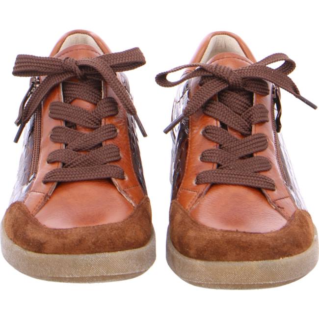 Ara Shoes Lazio Women's Trainers Brown | ARA457TKW