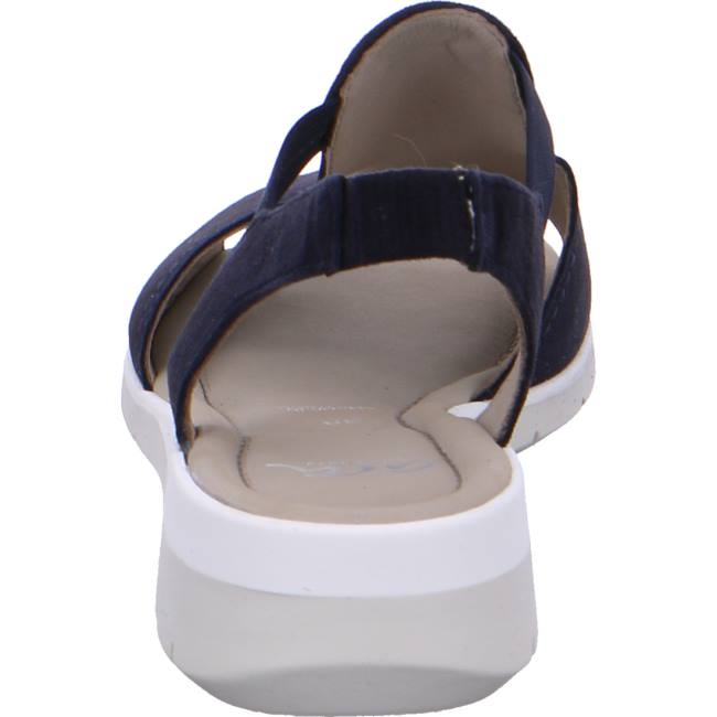 Ara Shoes Lido Women's Sandals Blue | ARA692AXI