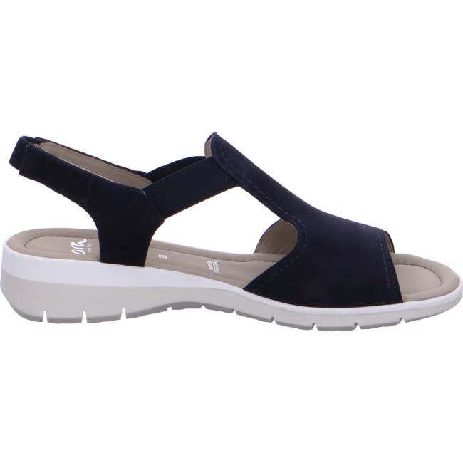 Ara Shoes Lido Women's Sandals Blue | ARA692AXI