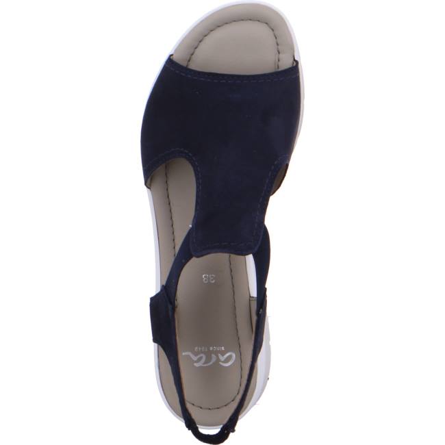 Ara Shoes Lido Women's Sandals Blue | ARA692AXI