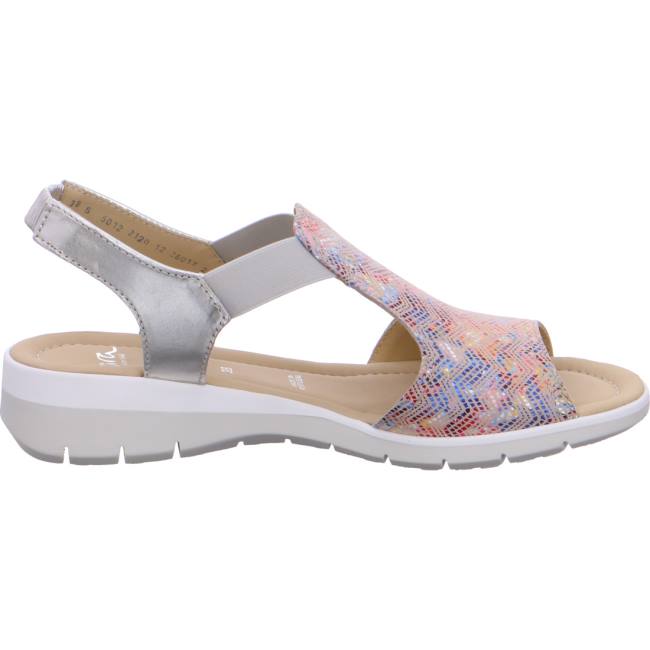 Ara Shoes Lido Women's Sandals Multicolor | ARA796RXP