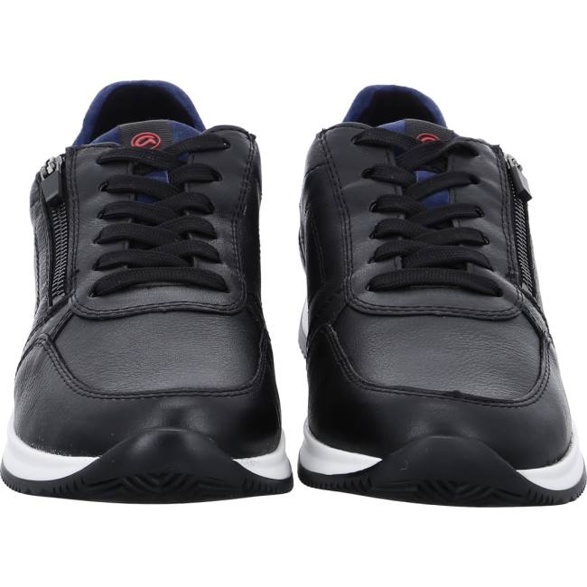 Ara Shoes Lisboa Men's Trainers Black | ARA429UXT