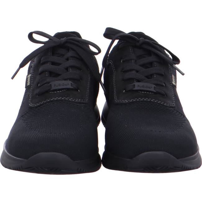 Ara Shoes Lisboa Men's Trainers Black | ARA493JNV