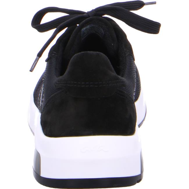 Ara Shoes Lisboa Men's Trainers Black | ARA804OMB