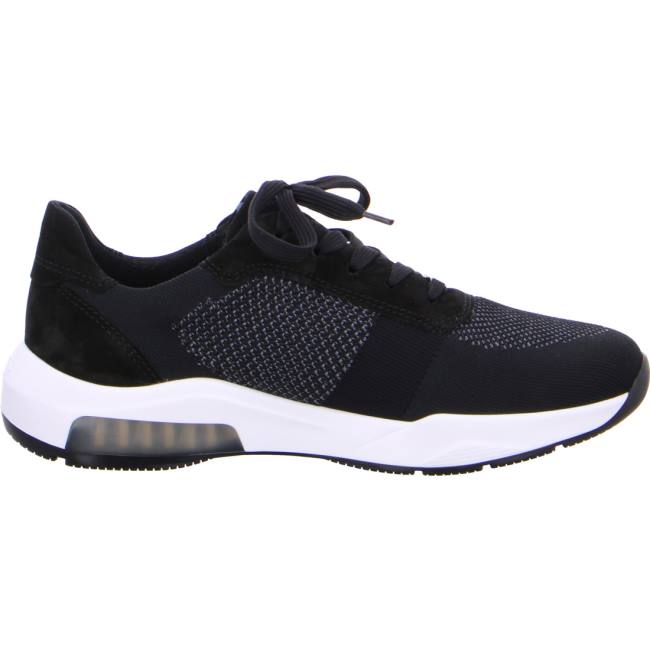 Ara Shoes Lisboa Men's Trainers Black | ARA804OMB