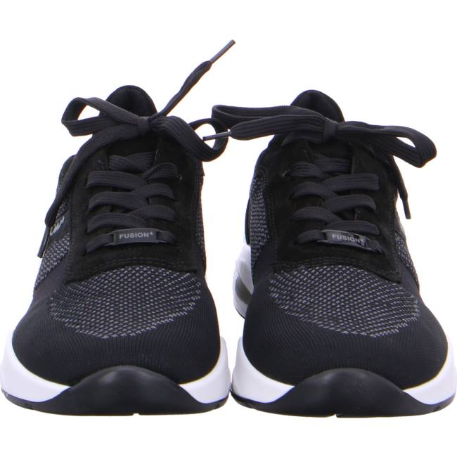 Ara Shoes Lisboa Men's Trainers Black | ARA804OMB