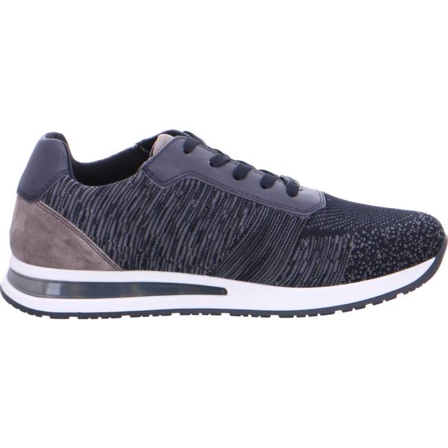 Ara Shoes Lisboa Men's Trainers Blue | ARA079BWA