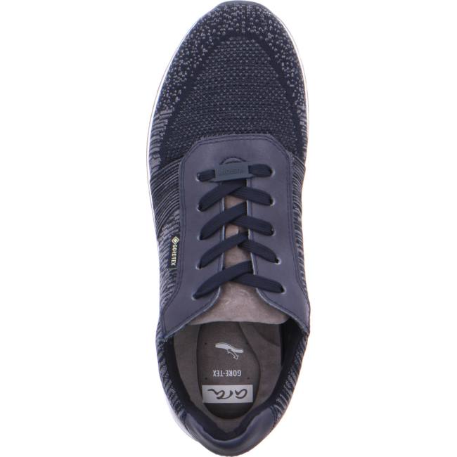 Ara Shoes Lisboa Men's Trainers Blue | ARA079BWA