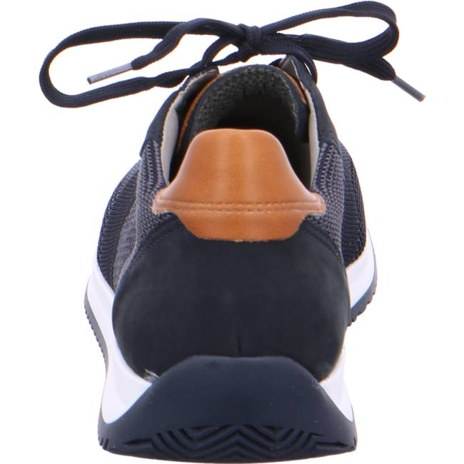 Ara Shoes Lisboa Men's Trainers Blue | ARA817IED