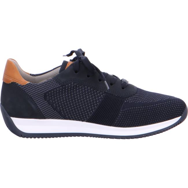 Ara Shoes Lisboa Men's Trainers Blue | ARA817IED