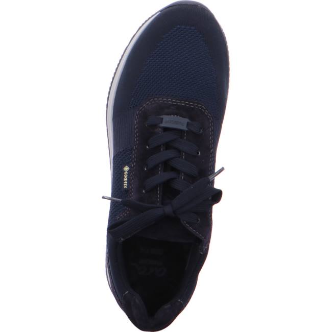 Ara Shoes Lisboa Men's Trainers Blue | ARA876VWN