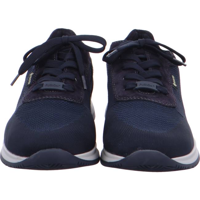 Ara Shoes Lisboa Men's Trainers Blue | ARA876VWN