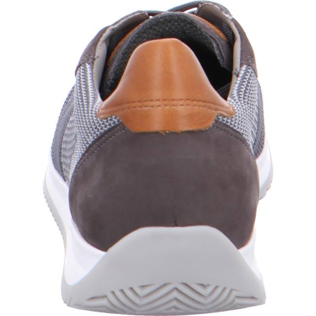 Ara Shoes Lisboa Men's Trainers Grey | ARA456SRQ