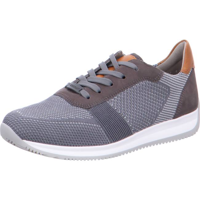 Ara Shoes Lisboa Men\'s Trainers Grey | ARA456SRQ