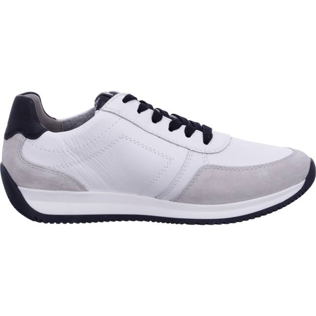 Ara Shoes Lisboa Men's Trainers White | ARA920XAK