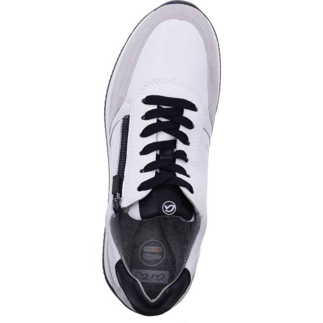 Ara Shoes Lisboa Men's Trainers White | ARA920XAK