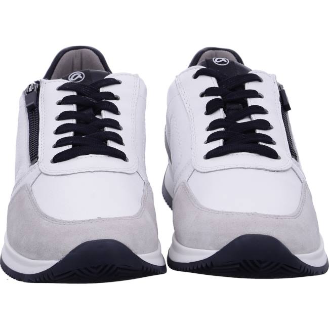 Ara Shoes Lisboa Men's Trainers White | ARA920XAK