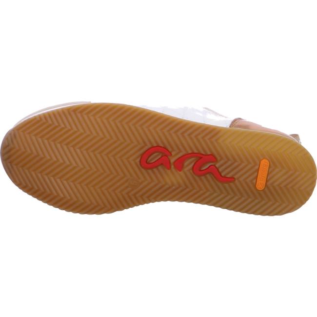 Ara Shoes Lissabon Camel Women's Trainers Beige | ARA640OHK