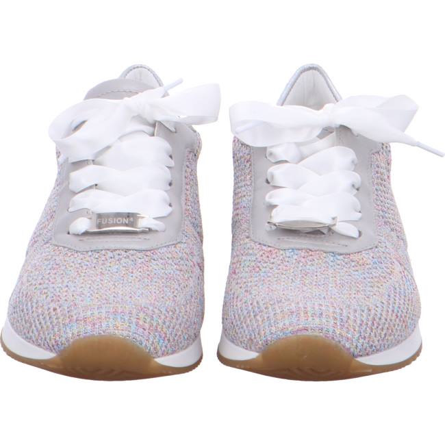 Ara Shoes Lissabon Candy-white Women's Trainers Grey / White | ARA450HDP