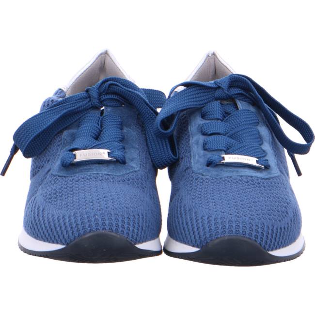 Ara Shoes Lissabon Capri Silver Women's Trainers Blue | ARA240IAK